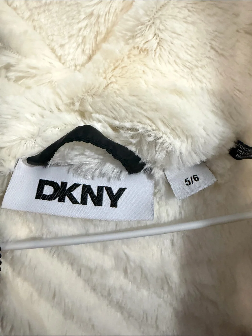 Dkny warm hooded